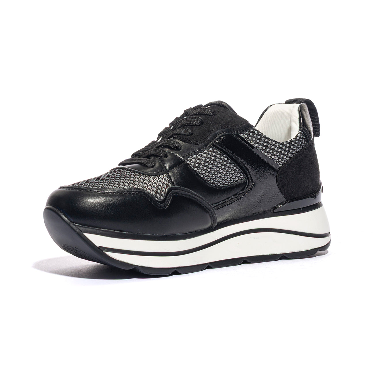 QUEEN HELENA X28-35 BLACK Sneakers Donna 