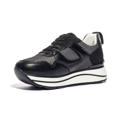 QUEEN HELENA X28-35 BLACK Sneakers Donna 