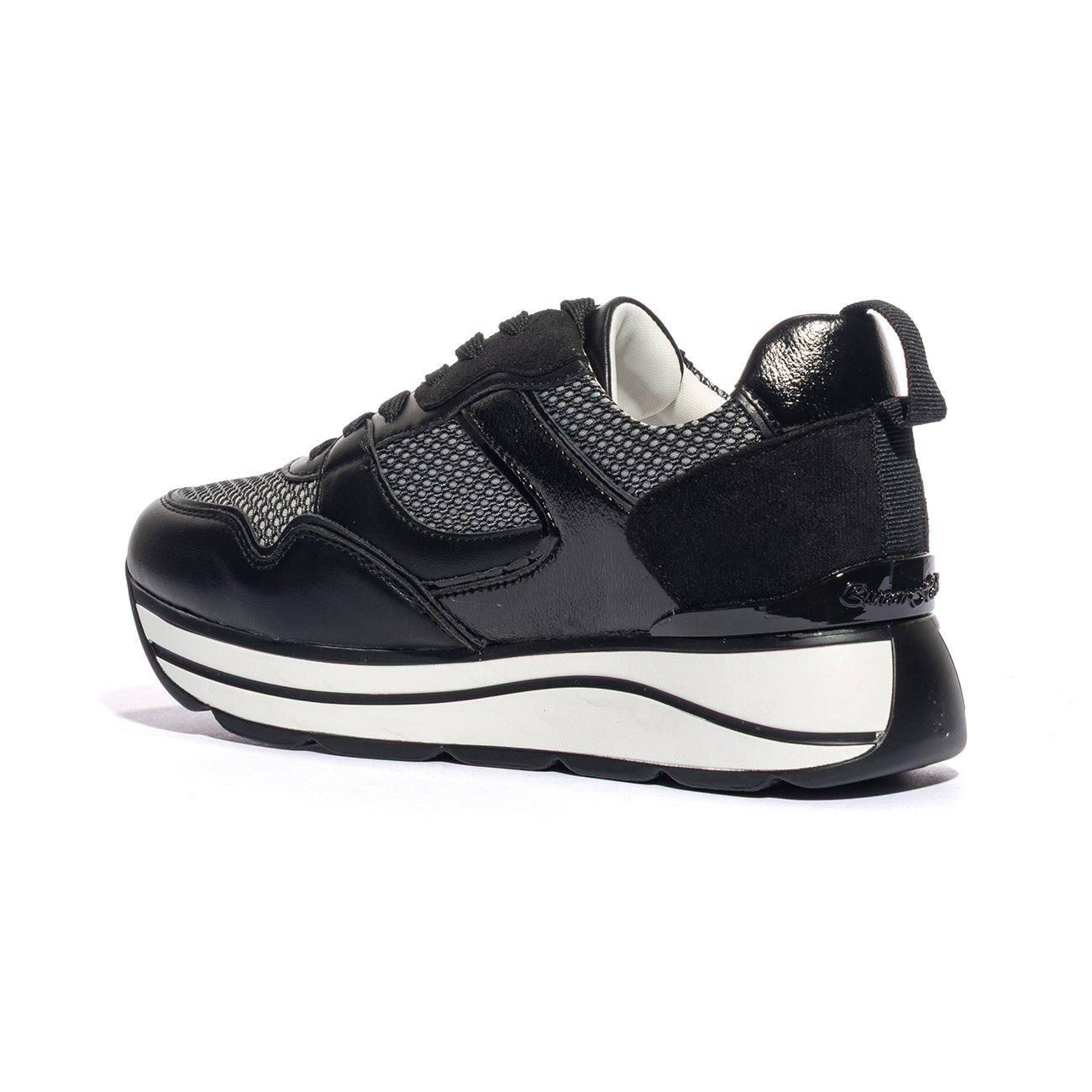 QUEEN HELENA X28-35 BLACK Sneakers Donna 