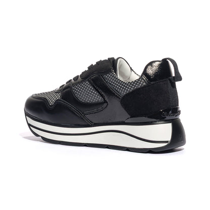 QUEEN HELENA X28-35 BLACK Sneakers Donna 