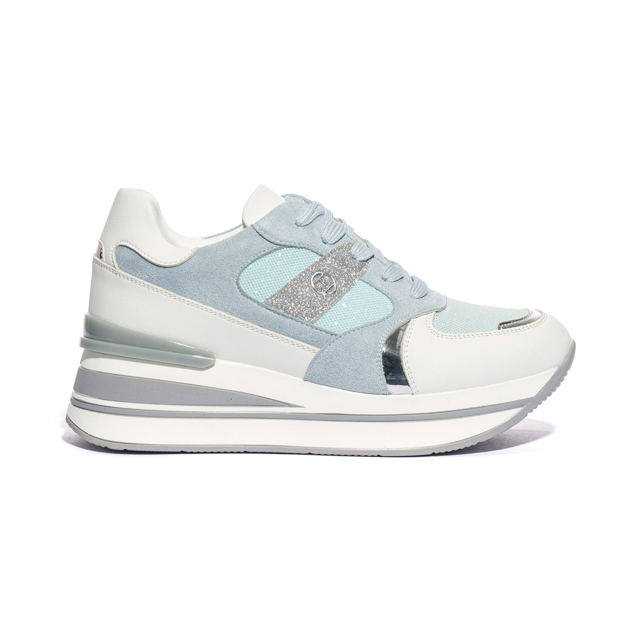 QUEEN HELENA X28-37 BLUE Sneakers Donna 