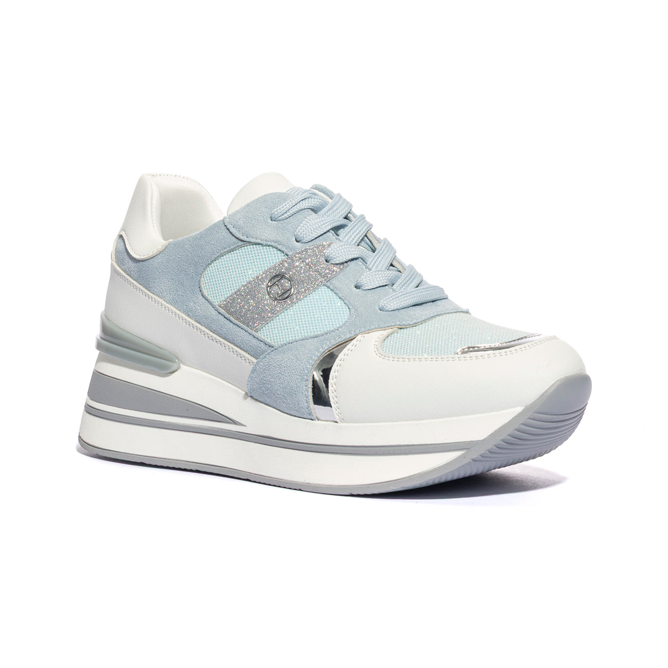 QUEEN HELENA X28-37 BLUE Sneakers Donna 