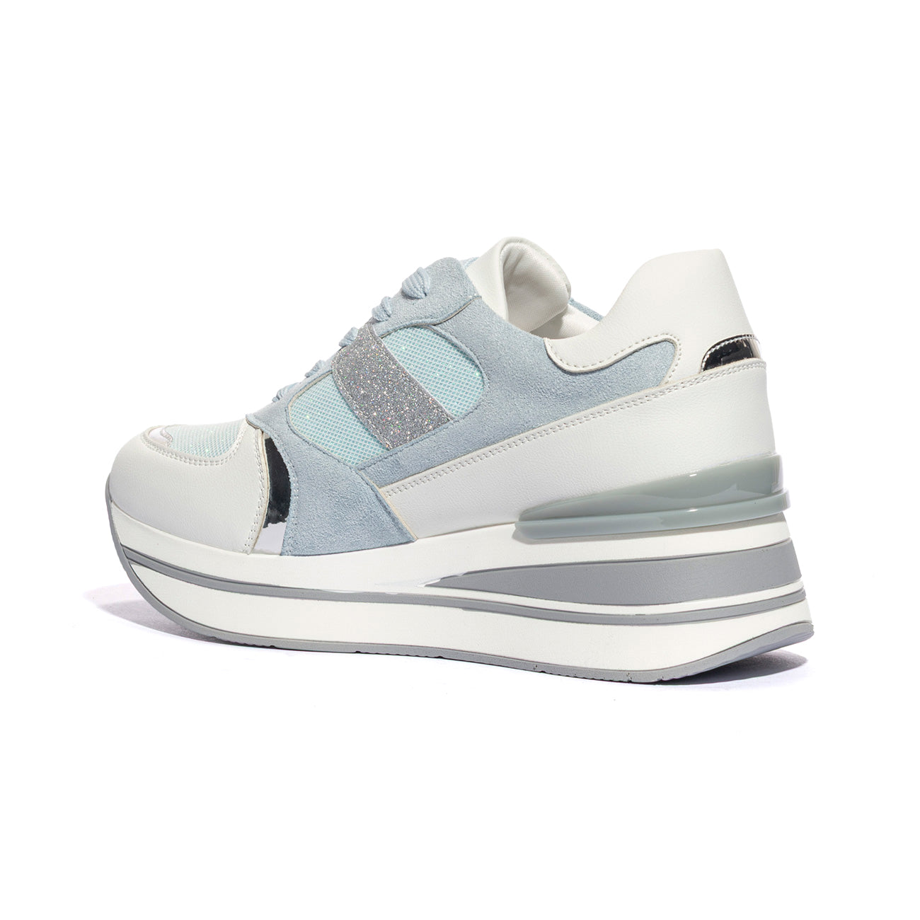 QUEEN HELENA X28-37 BLUE Sneakers Donna 