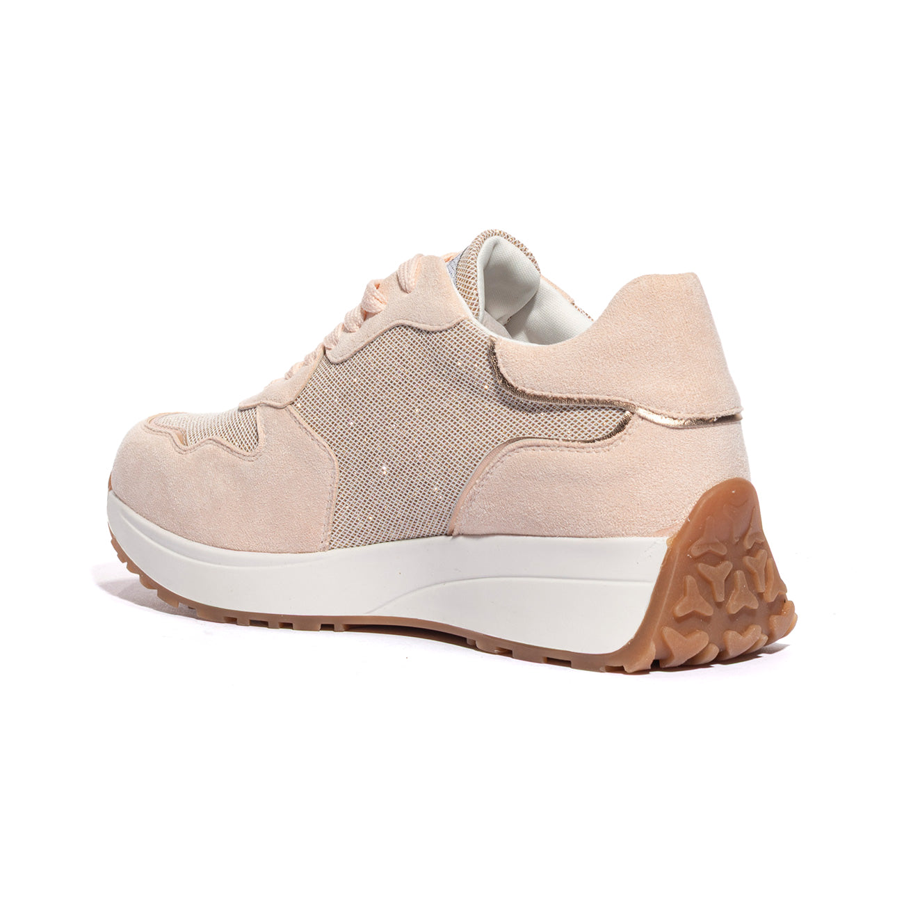QUEEN HELENA X28-52 BEIGE Sneakers Donna 