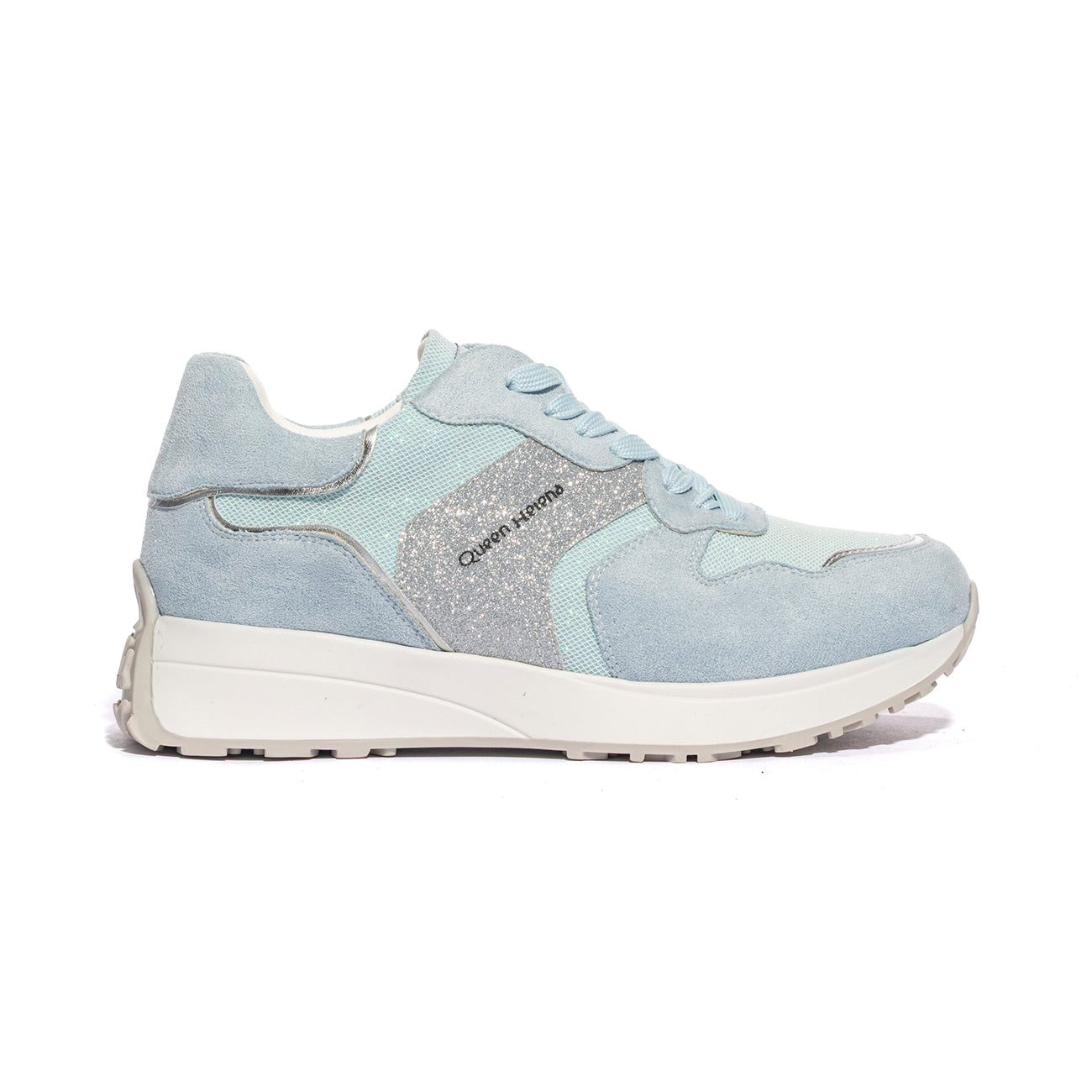 QUEEN HELENA X28-52 BLUE Sneakers Donna 