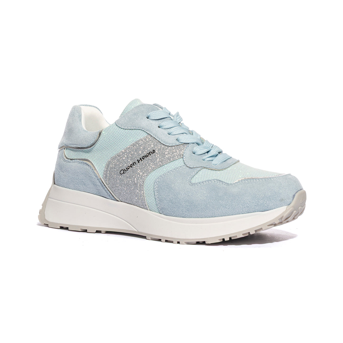 QUEEN HELENA X28-52 BLUE Sneakers Donna 