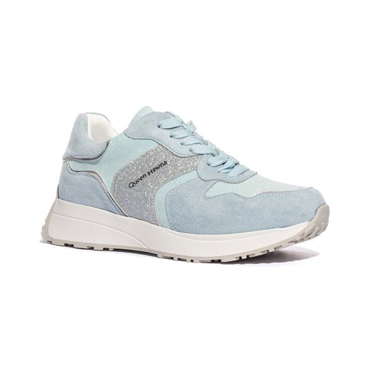 QUEEN HELENA X28-52 BLUE Sneakers Donna 