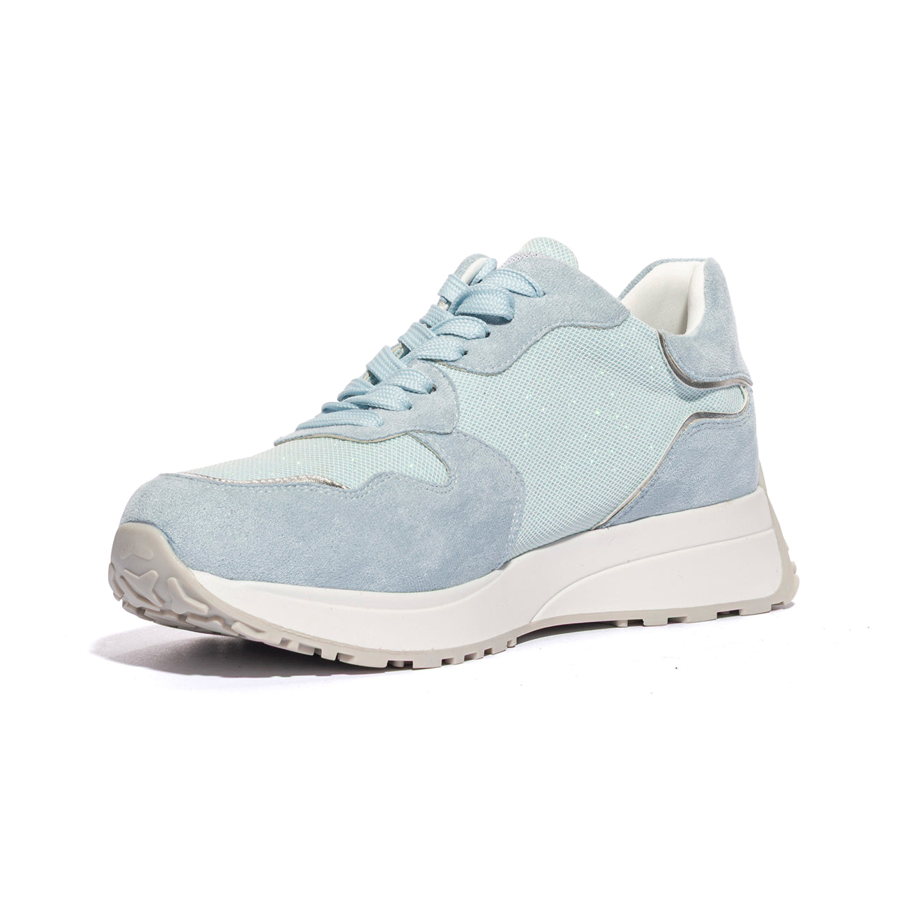 QUEEN HELENA X28-52 BLUE Sneakers Donna 