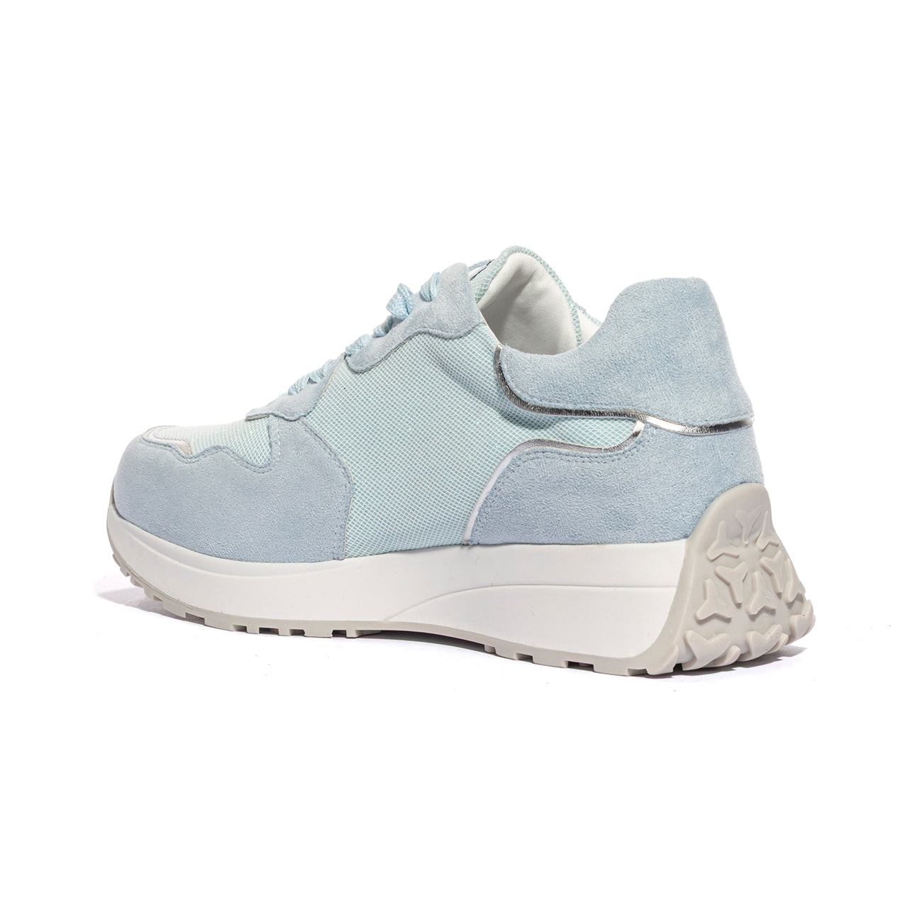 QUEEN HELENA X28-52 BLUE Sneakers Donna 