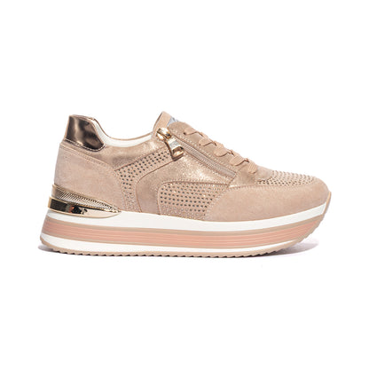 QUEEN HELENA X28-61 PINK Sneakers Donna 