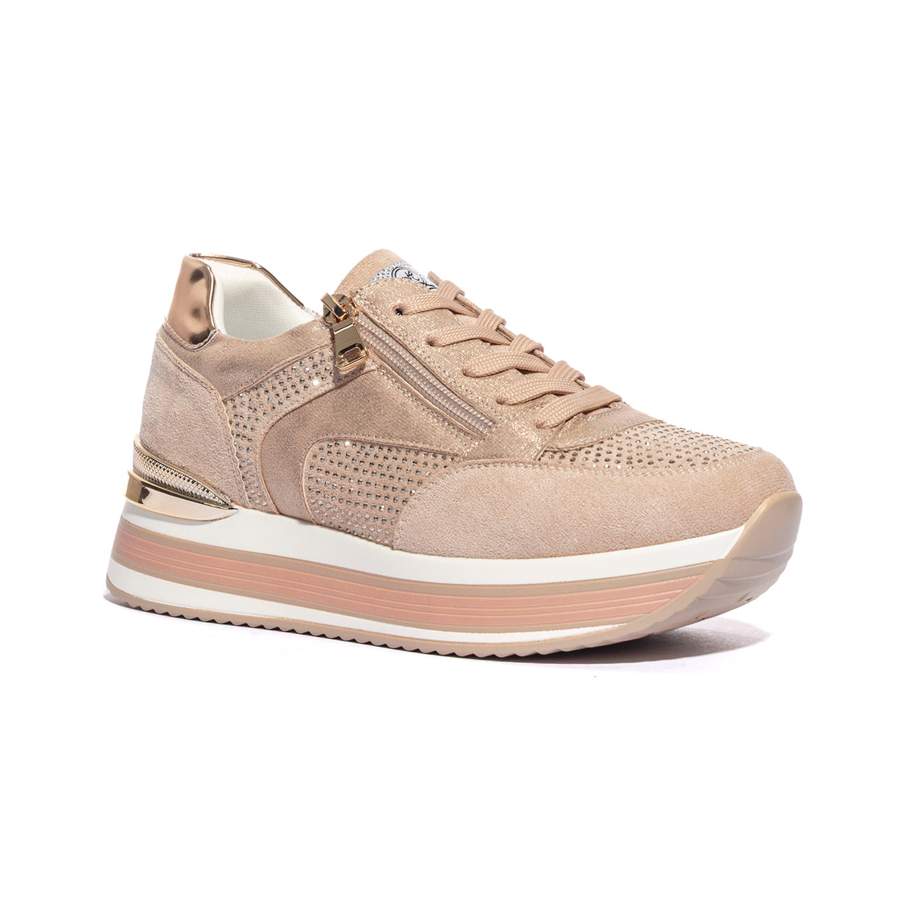 QUEEN HELENA X28-61 PINK Sneakers Donna 