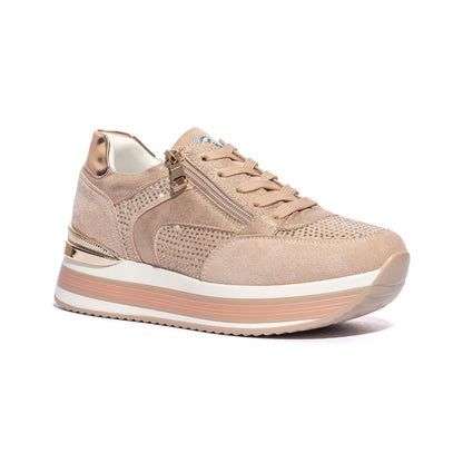 QUEEN HELENA X28-61 PINK Sneakers Donna 