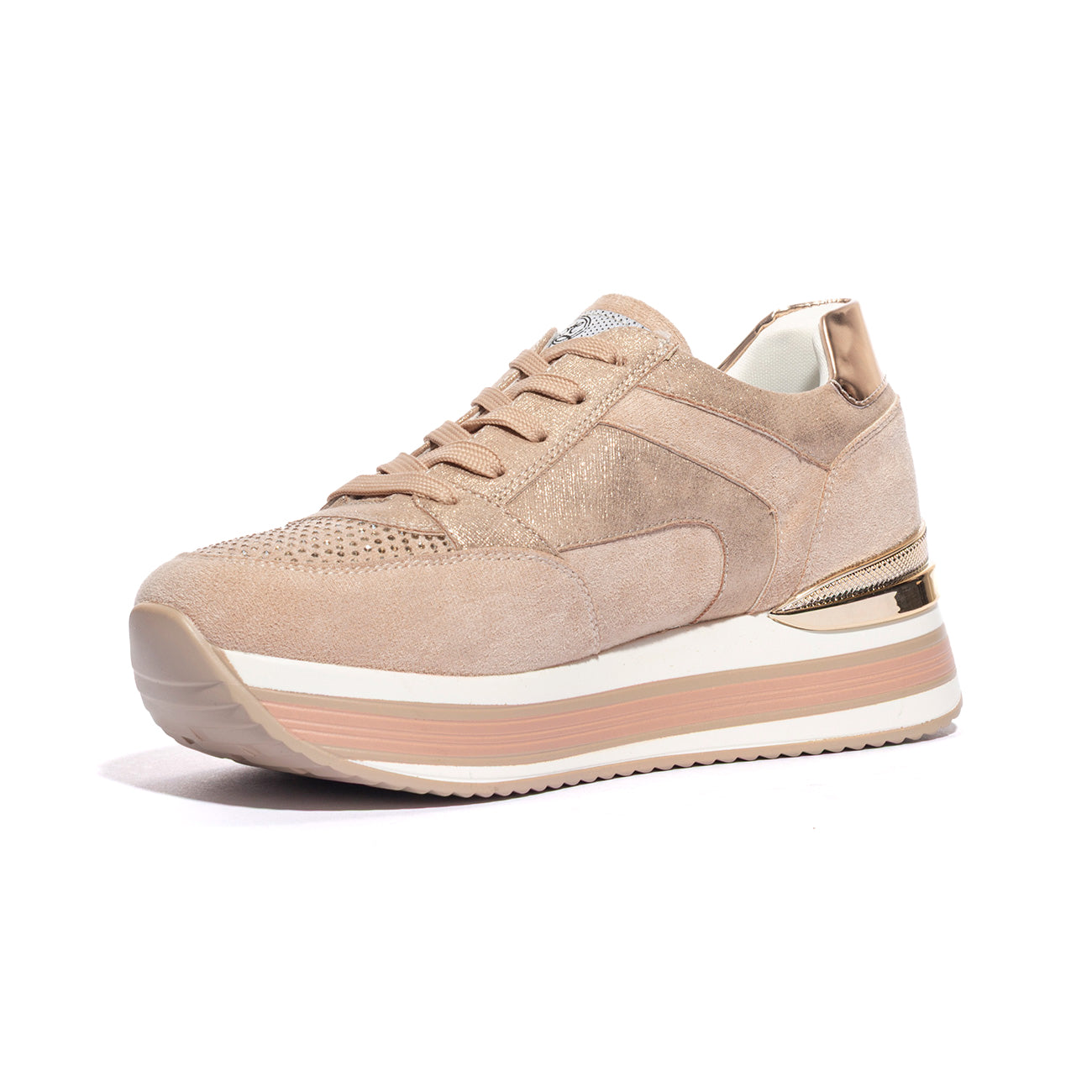 QUEEN HELENA X28-61 PINK Sneakers Donna 