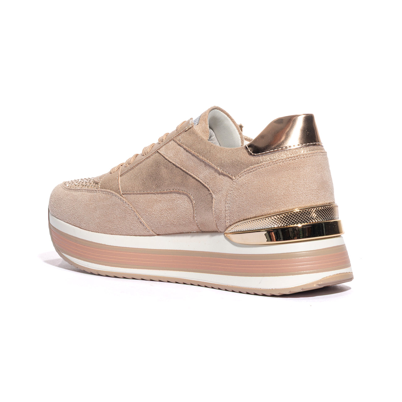QUEEN HELENA X28-61 PINK Sneakers Donna 