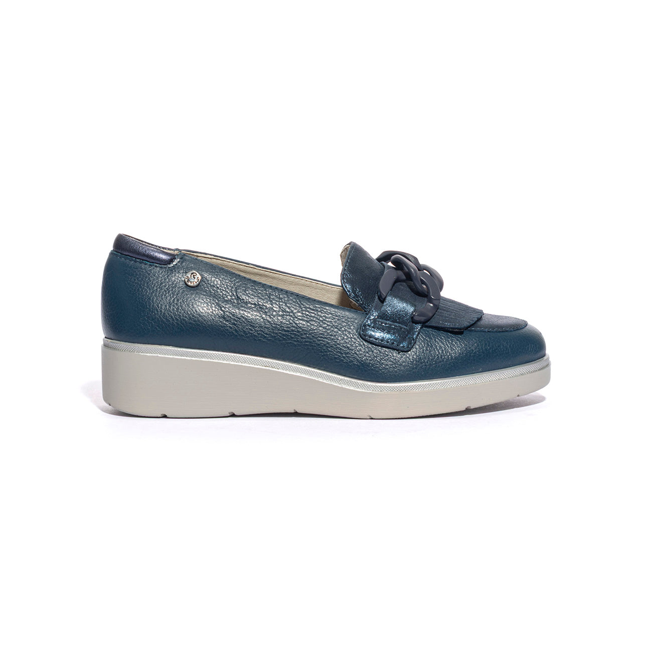RIPOSELLA EMILIANA E WA01BX BLU Mocassini Donna 