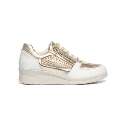 RIPOSELLA MANUELA E WA01BX ORO Sneakers Donna 