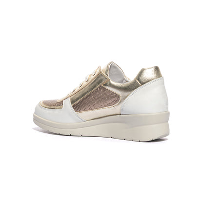 RIPOSELLA MANUELA E WA01BX ORO Sneakers Donna 