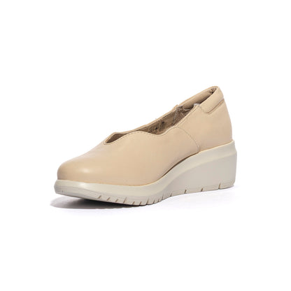 RIPOSELLA ROSA E WA01BX BEIGE Mocassini Donna 