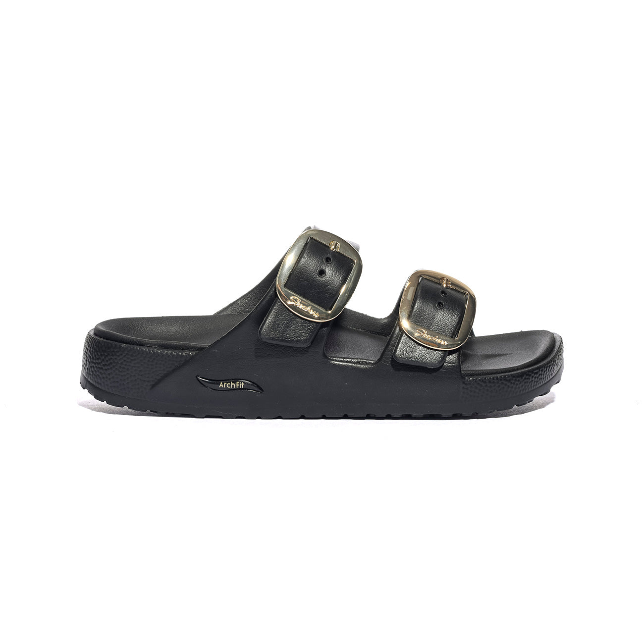 SKECHERS 111592 BLK Sandali Donna 