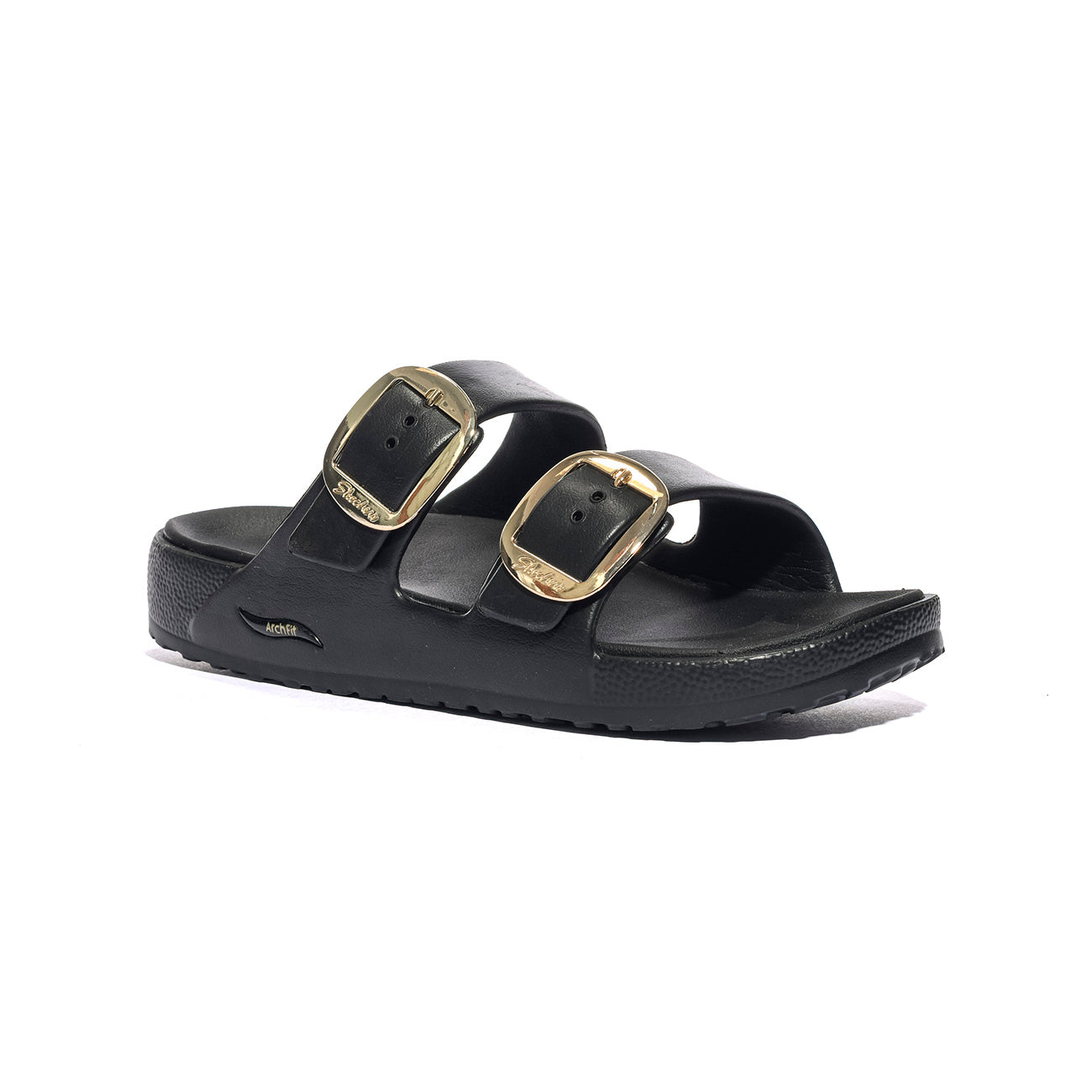 SKECHERS 111592 BLK Sandali Donna 