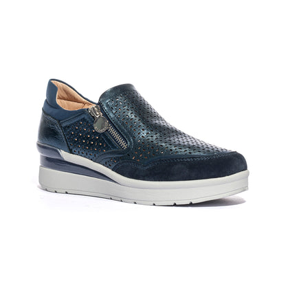 STONEFLY 220735 LIMO BLUE Slip-on Donna 