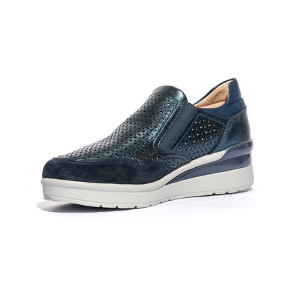 STONEFLY 220735 LIMO BLUE Slip-on Donna 