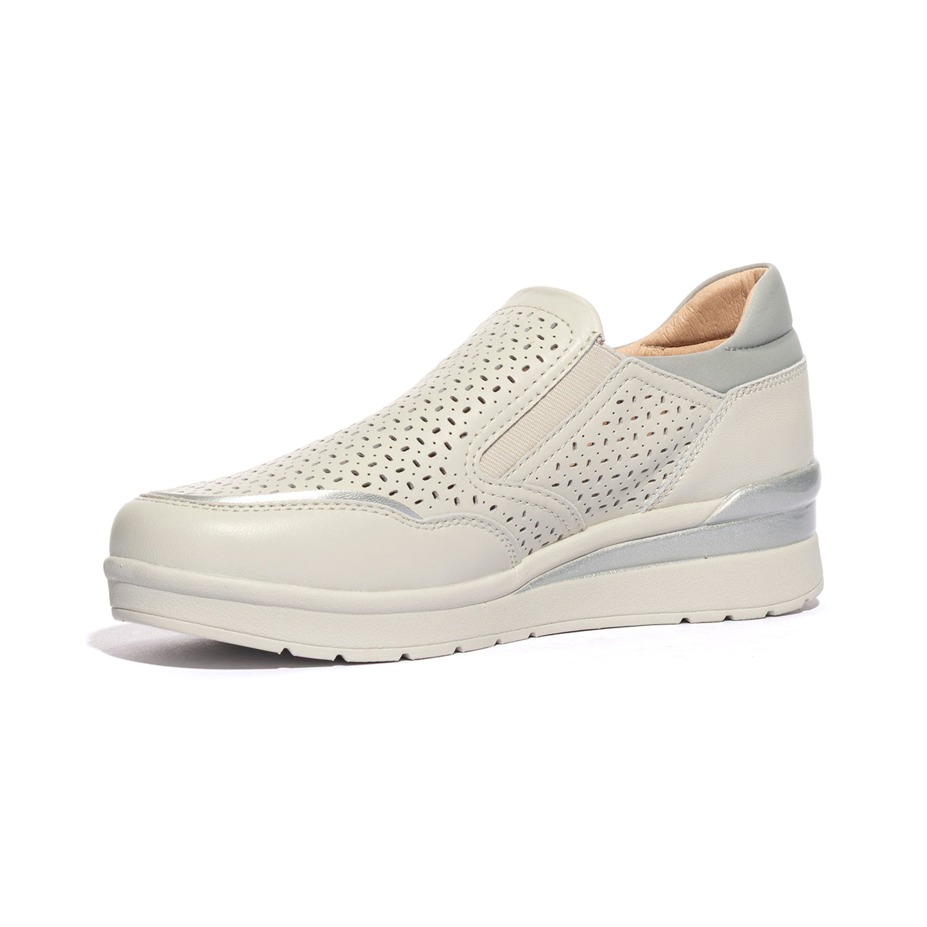STONEFLY 220736 STEAM GRAY Slip-on Donna 