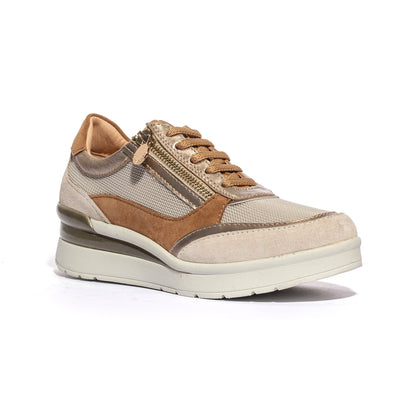 STONEFLY 220740 GOAT BROWN/STEAM GRAY Sneakers Donna 