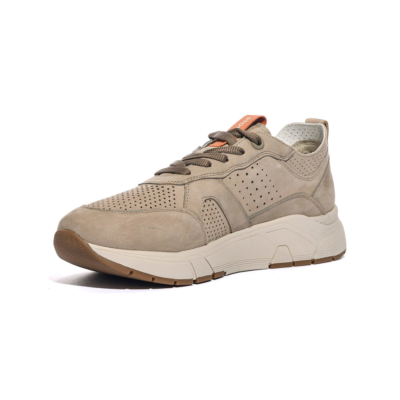 STONEFLY 220937 TIMBER BROWN Sneakers Uomo 