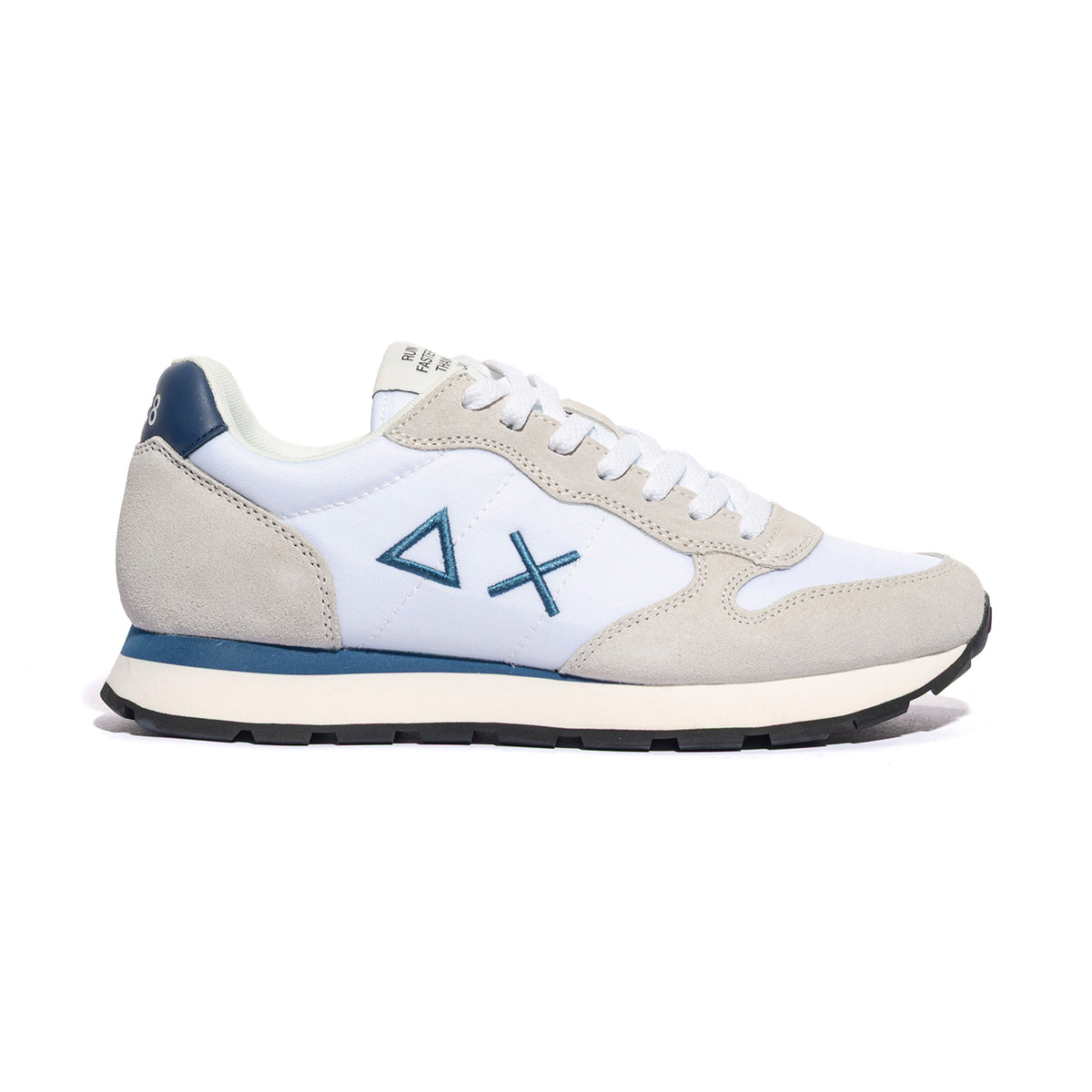 SUN 68 Z35101 BIANCO Sneakers Uomo 