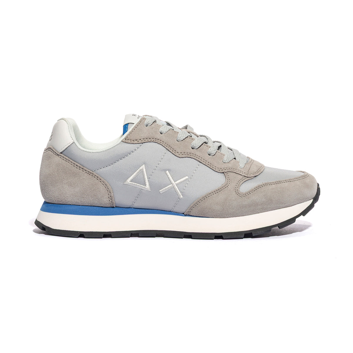 SUN 68 Z35101 GRIGIO CHIARO Sneakers Uomo 