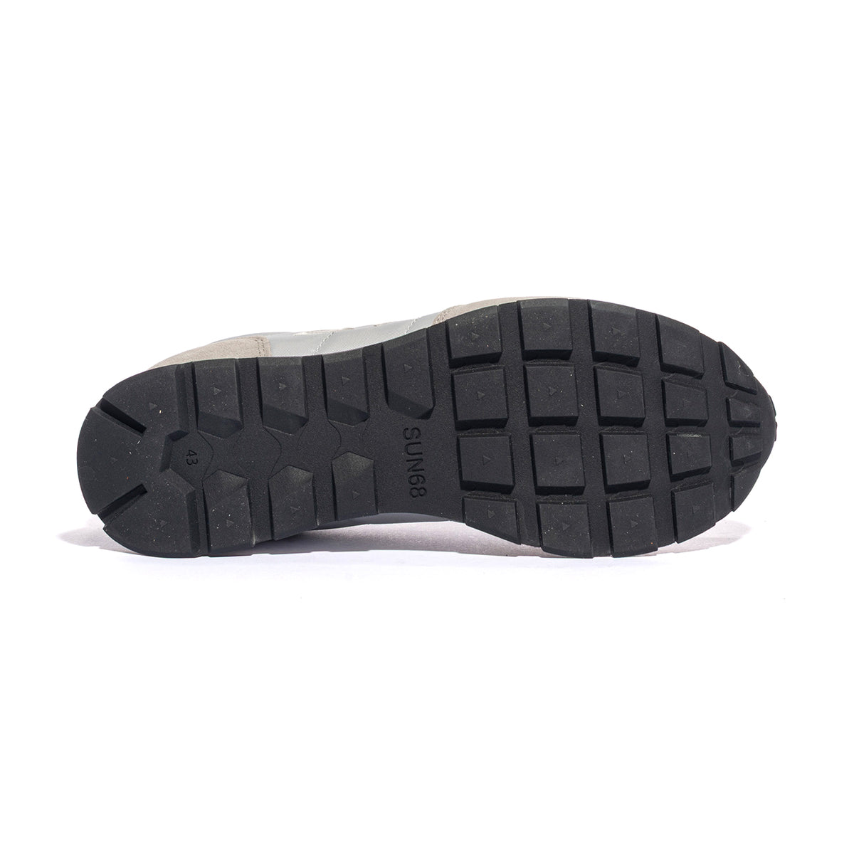 SUN 68 Z35101 GRIGIO CHIARO Sneakers Uomo 