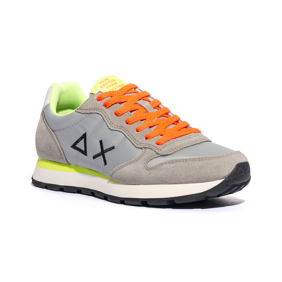 SUN 68 Z35102 GRIGIO CHIARO Sneakers Uomo 