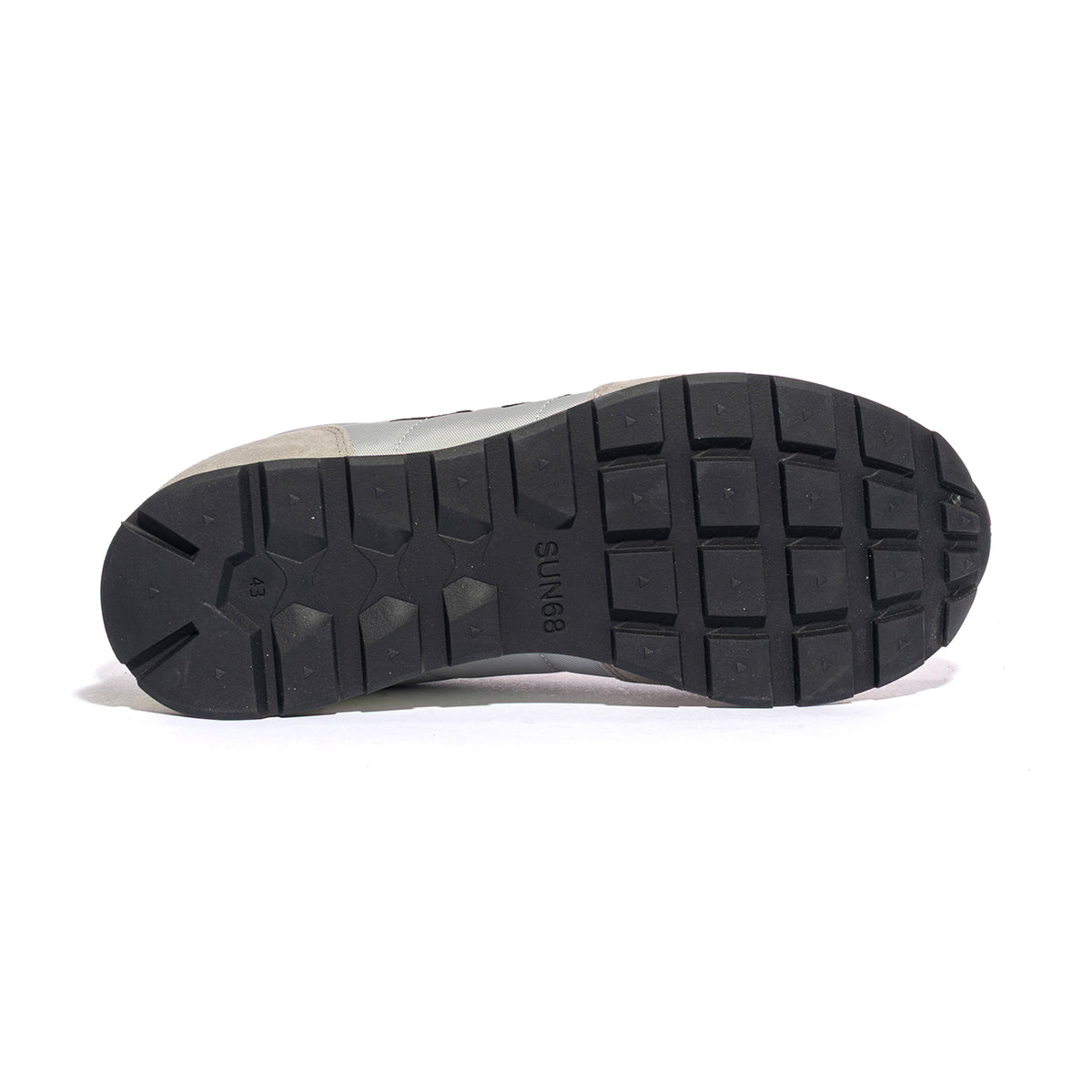 SUN 68 Z35102 GRIGIO CHIARO Sneakers Uomo 