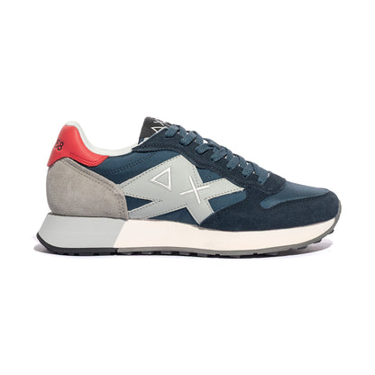 SUN 68 Z35111 NAVY BLUE Sneakers Uomo 