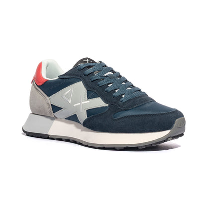 SUN 68 Z35111 NAVY BLUE Sneakers Uomo 
