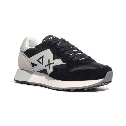SUN 68 Z35111 NERO Sneakers Uomo 