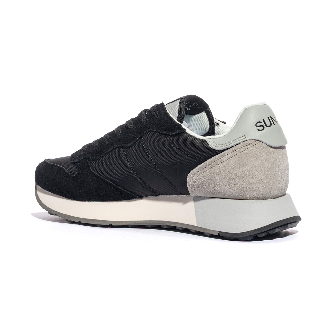 SUN 68 Z35111 NERO Sneakers Uomo 