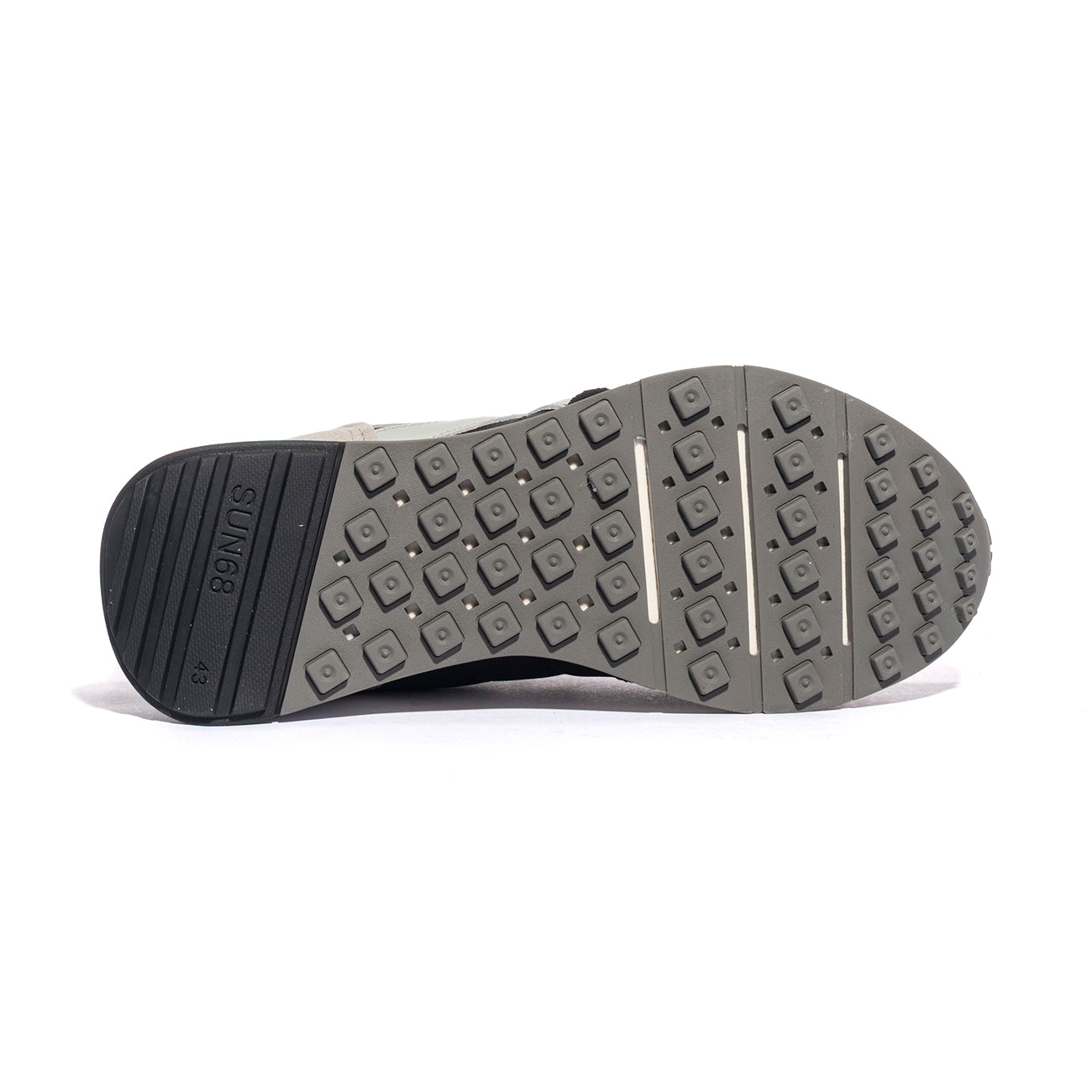 SUN 68 Z35111 NERO Sneakers Uomo 