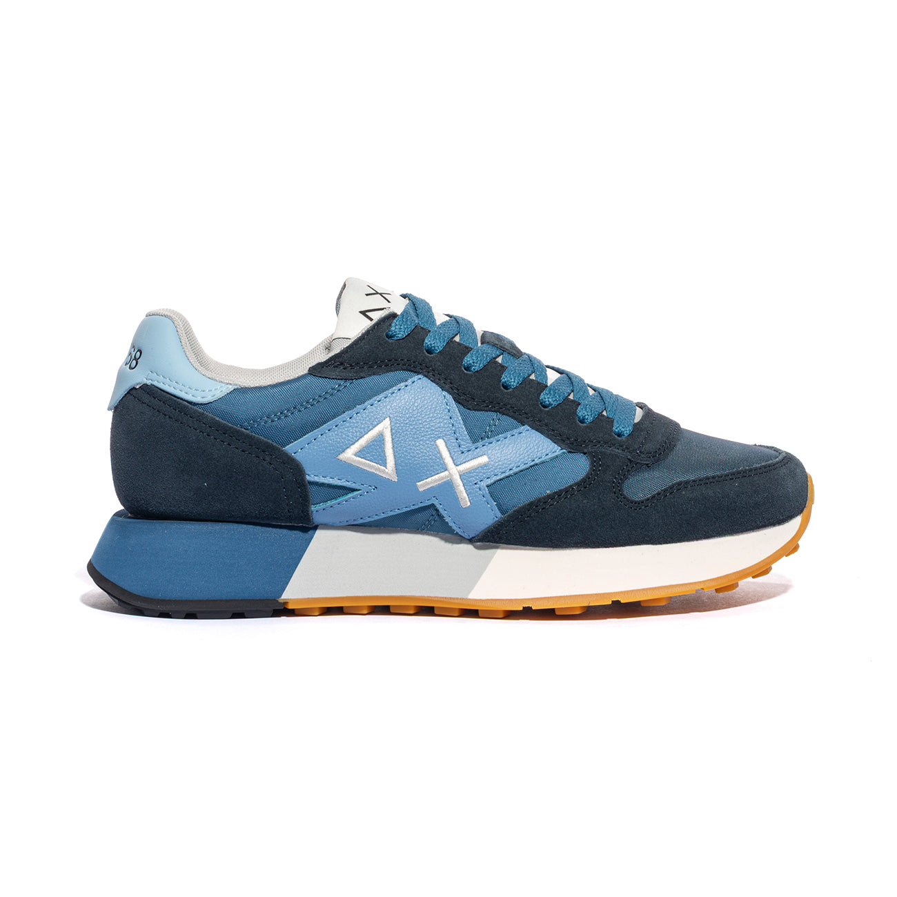 SUN 68 Z35112 NAVY BLUE/AVIO SCURO Sneakers Uomo 