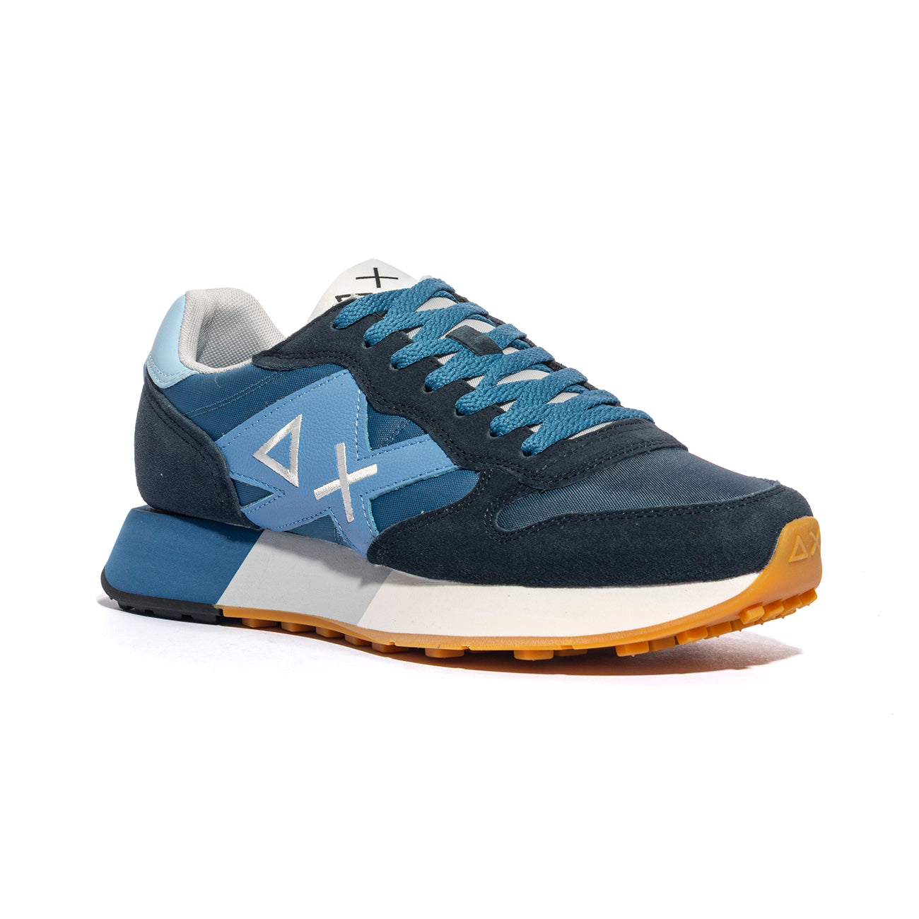 SUN 68 Z35112 NAVY BLUE/AVIO SCURO Sneakers Uomo 