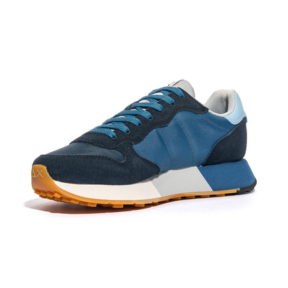 SUN 68 Z35112 NAVY BLUE/AVIO SCURO Sneakers Uomo 