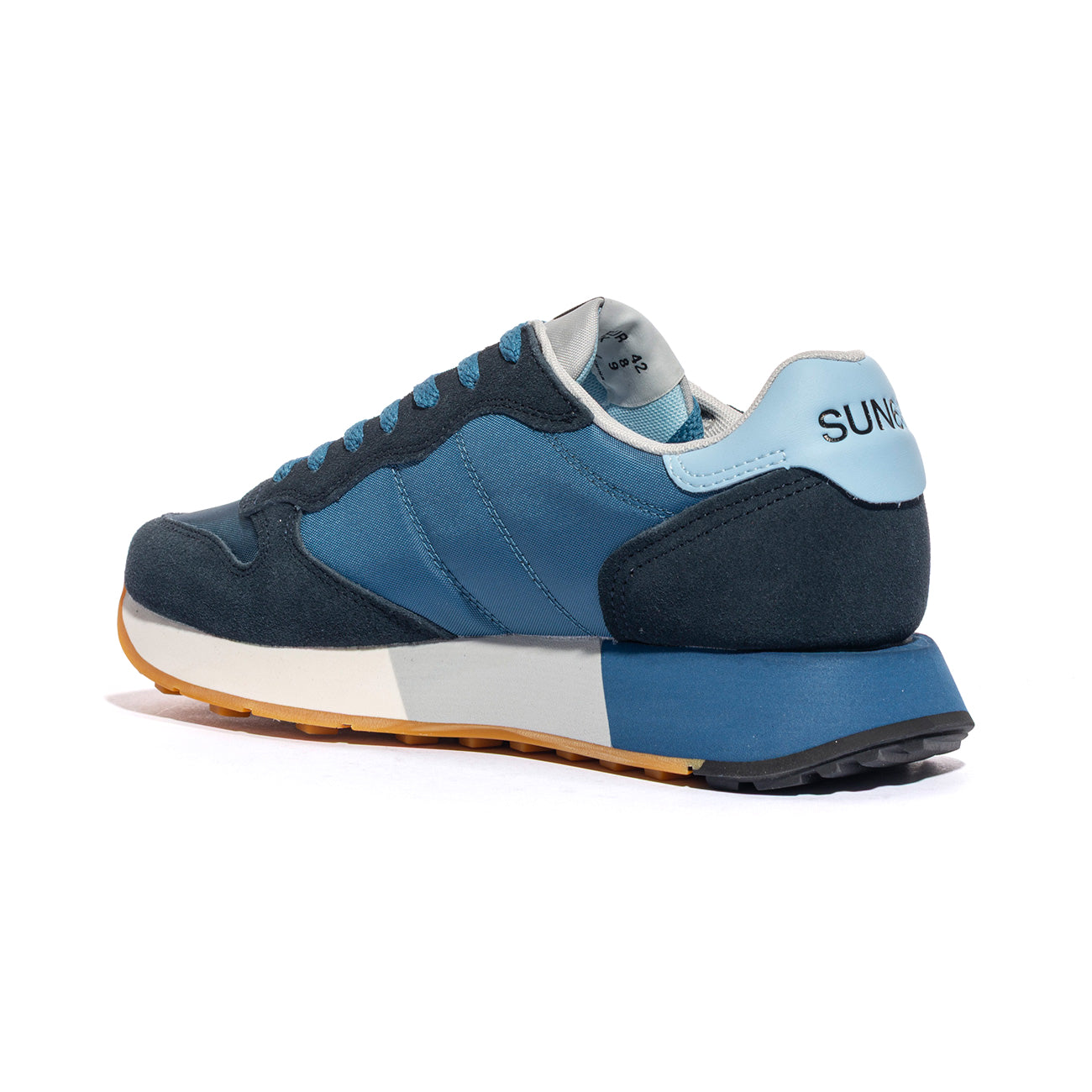 SUN 68 Z35112 NAVY BLUE/AVIO SCURO Sneakers Uomo 