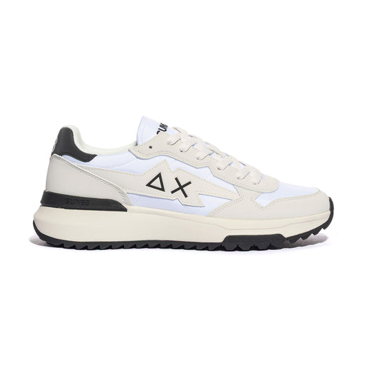 SUN 68 Z35120 BIANCO Sneakers Uomo 
