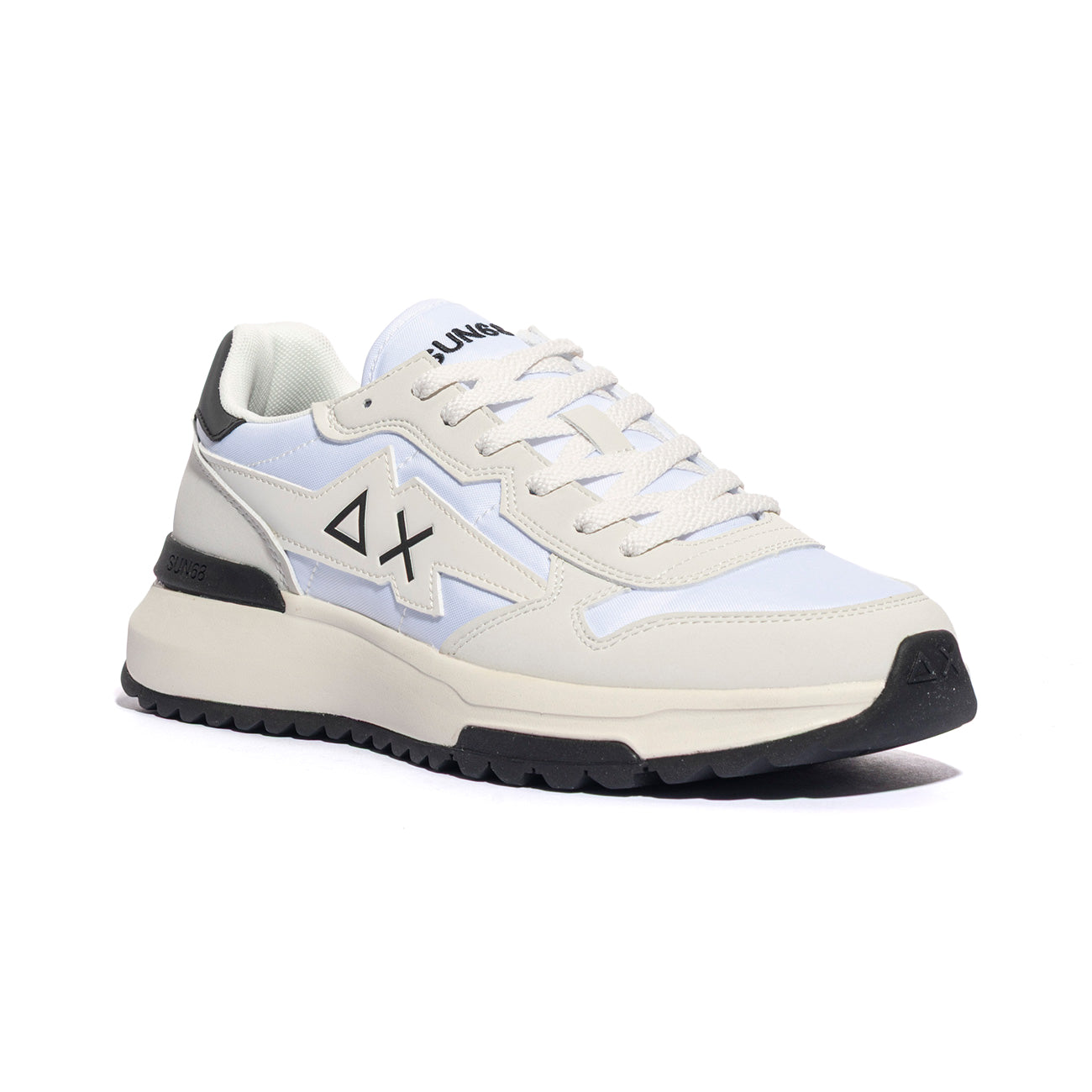 SUN 68 Z35120 BIANCO Sneakers Uomo 