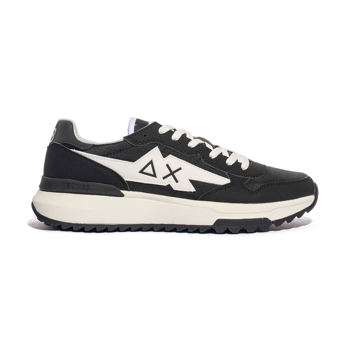 SUN 68 Z35120 NERO Sneakers Uomo 