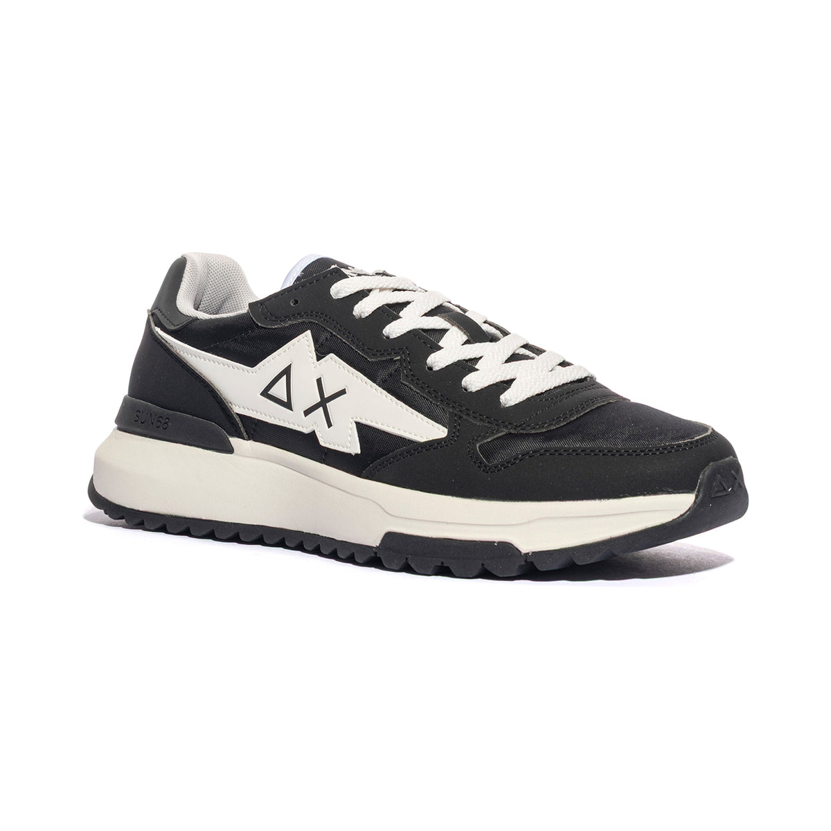 SUN 68 Z35120 NERO Sneakers Uomo 