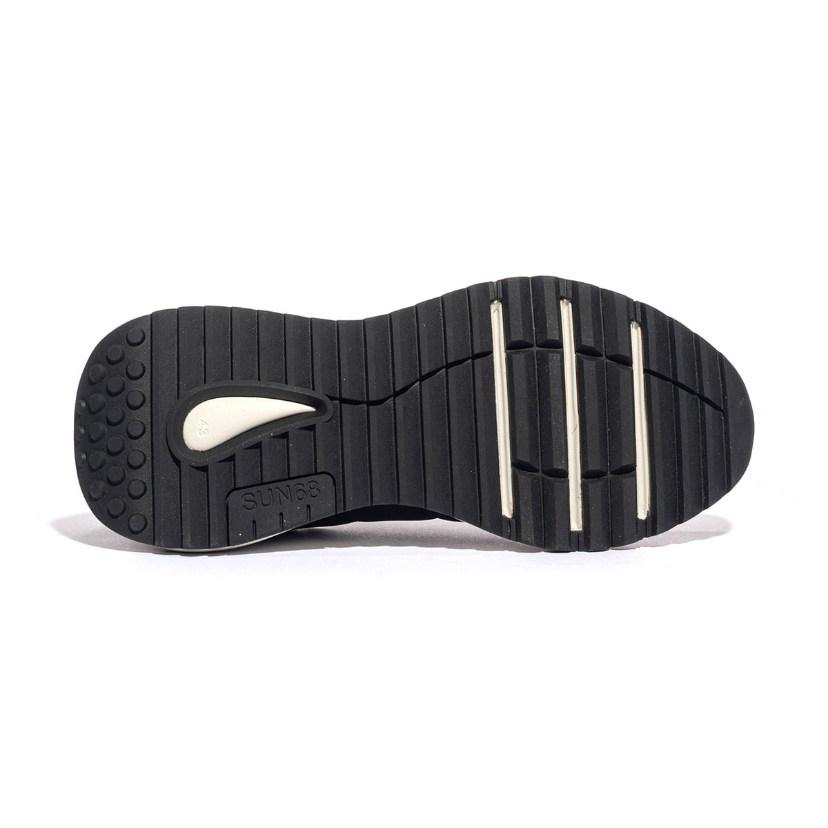 SUN 68 Z35120 NERO Sneakers Uomo 
