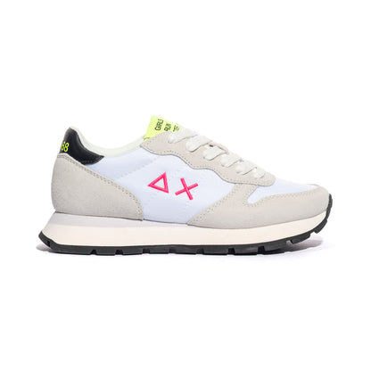 SUN 68 Z35201 BIANCO/FUXIA FLUO Sneakers Donna 