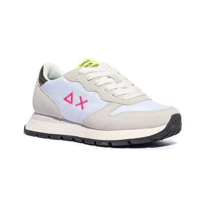 SUN 68 Z35201 BIANCO/FUXIA FLUO Sneakers Donna 